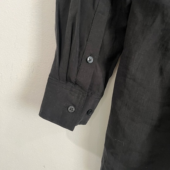 Zara Black Wrap Mini Dress with V-neckline. Size XS - Picture 12 of 17